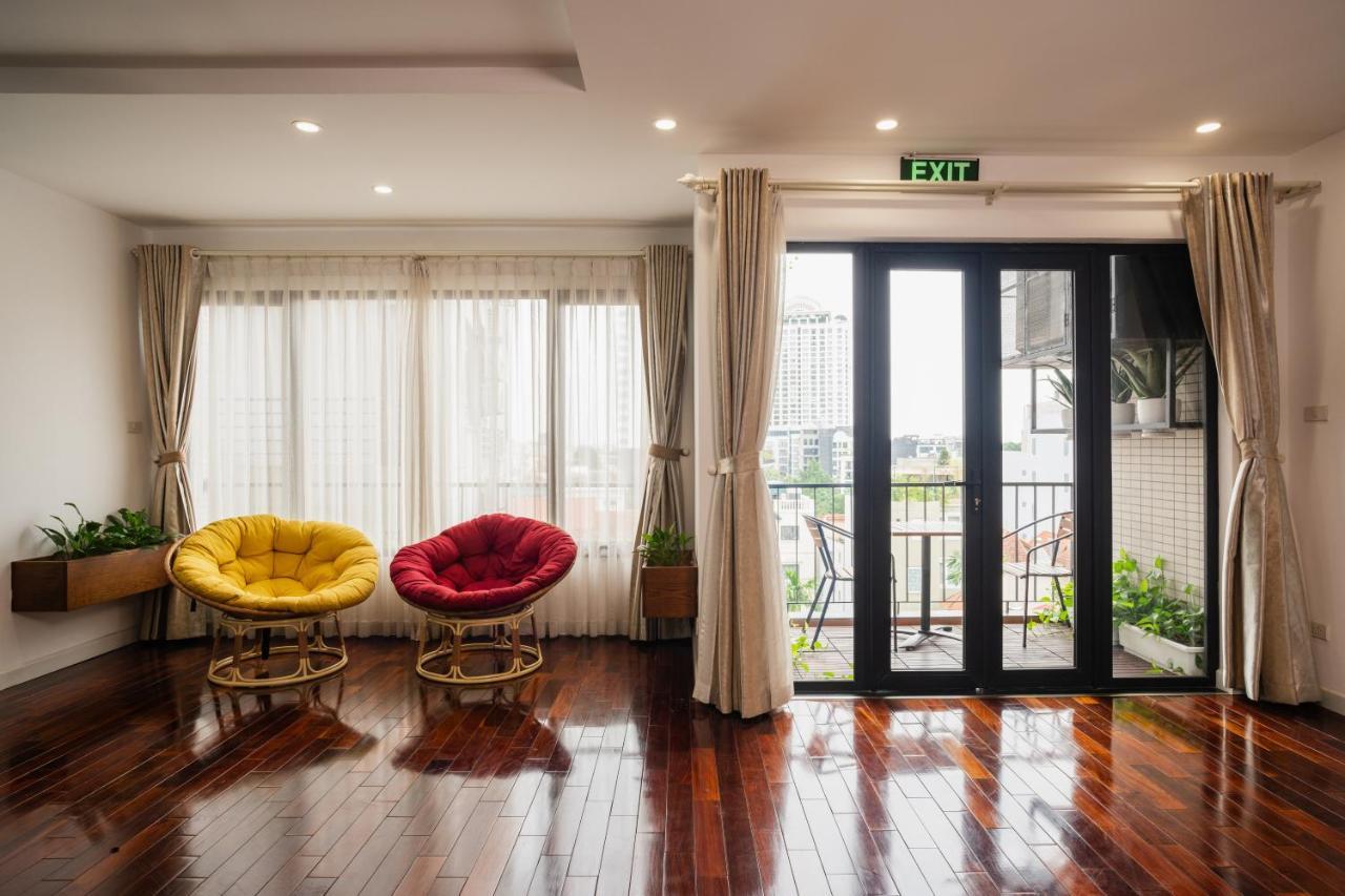 Aleah Home Hanoi Buitenkant foto