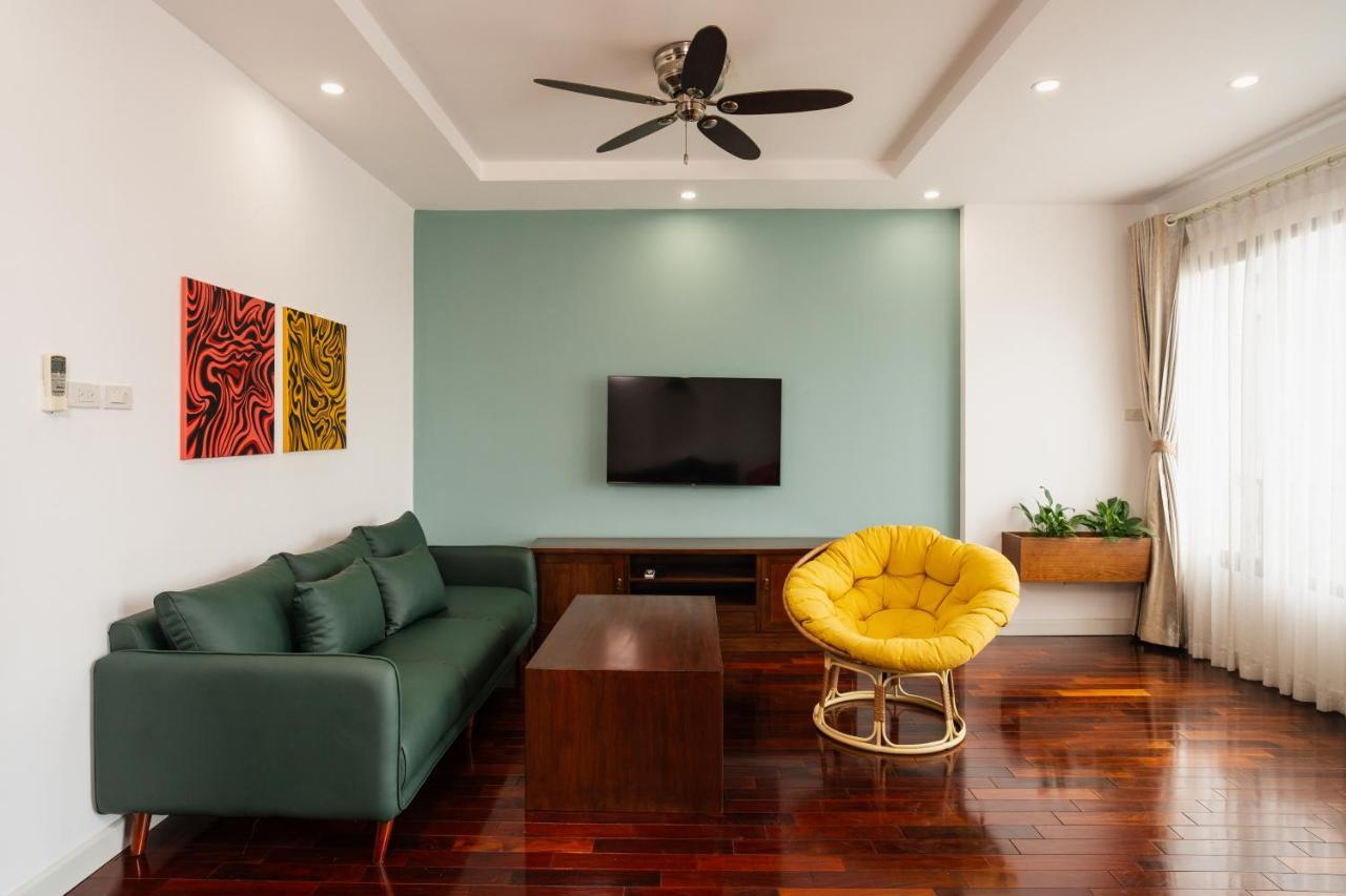 Aleah Home Hanoi Buitenkant foto