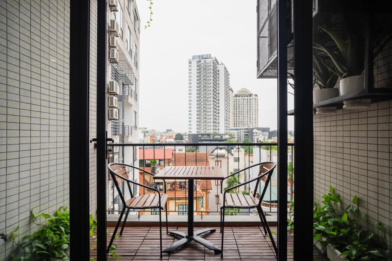 Aleah Home Hanoi Buitenkant foto