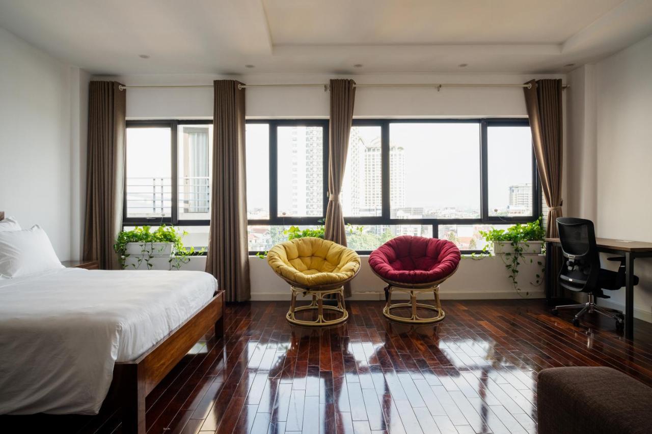 Aleah Home Hanoi Buitenkant foto