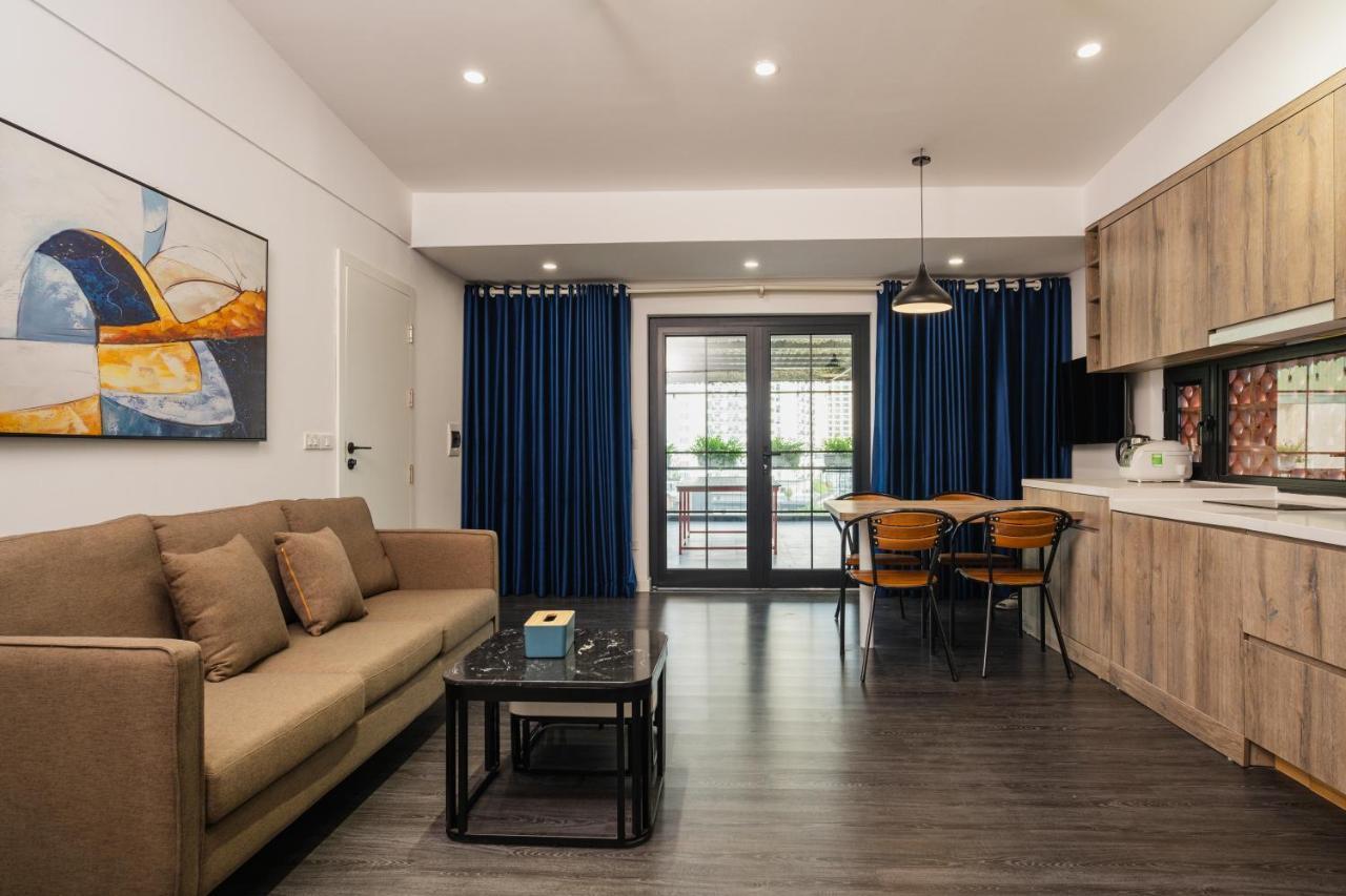Aleah Home Hanoi Buitenkant foto