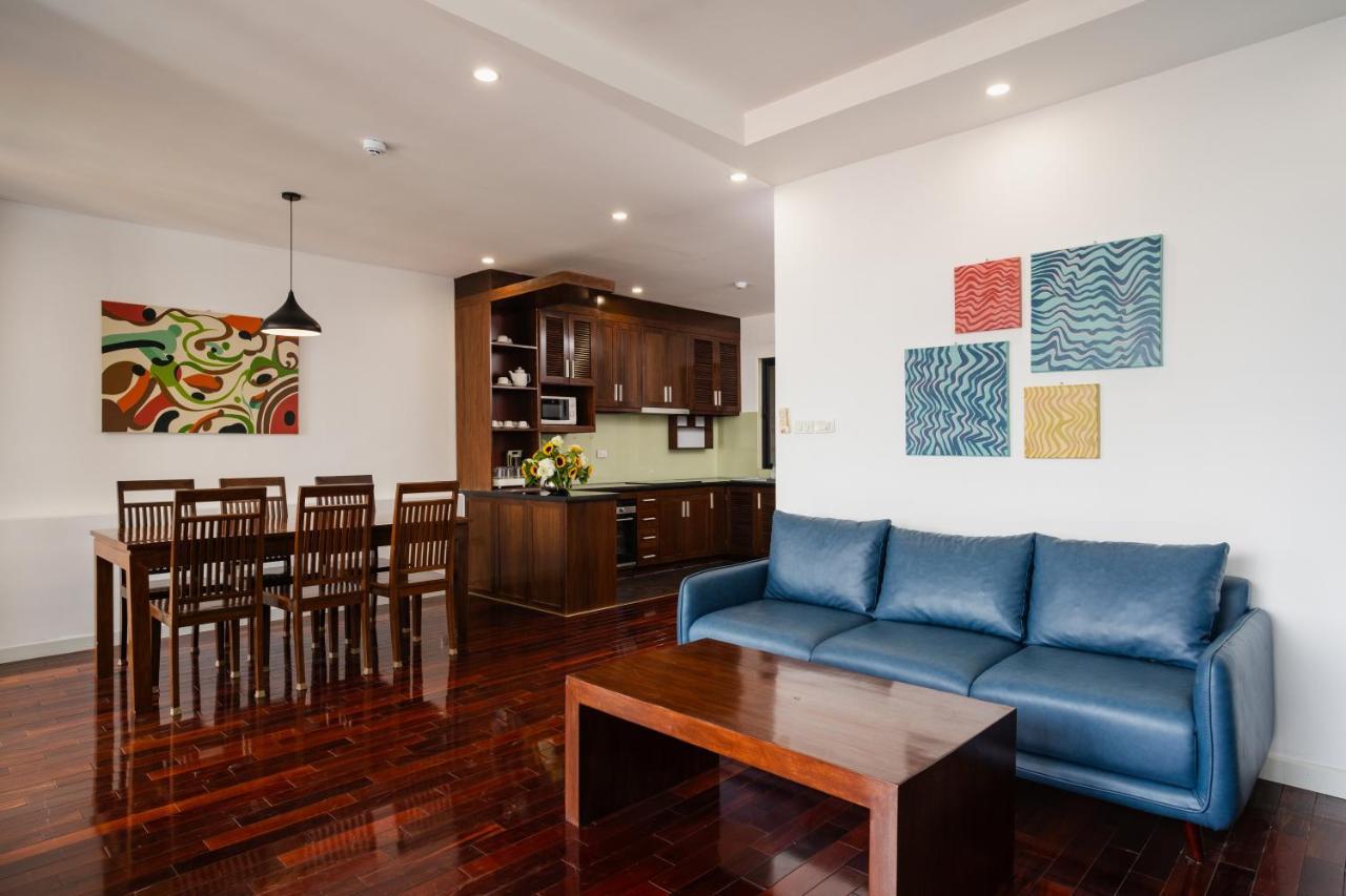 Aleah Home Hanoi Buitenkant foto