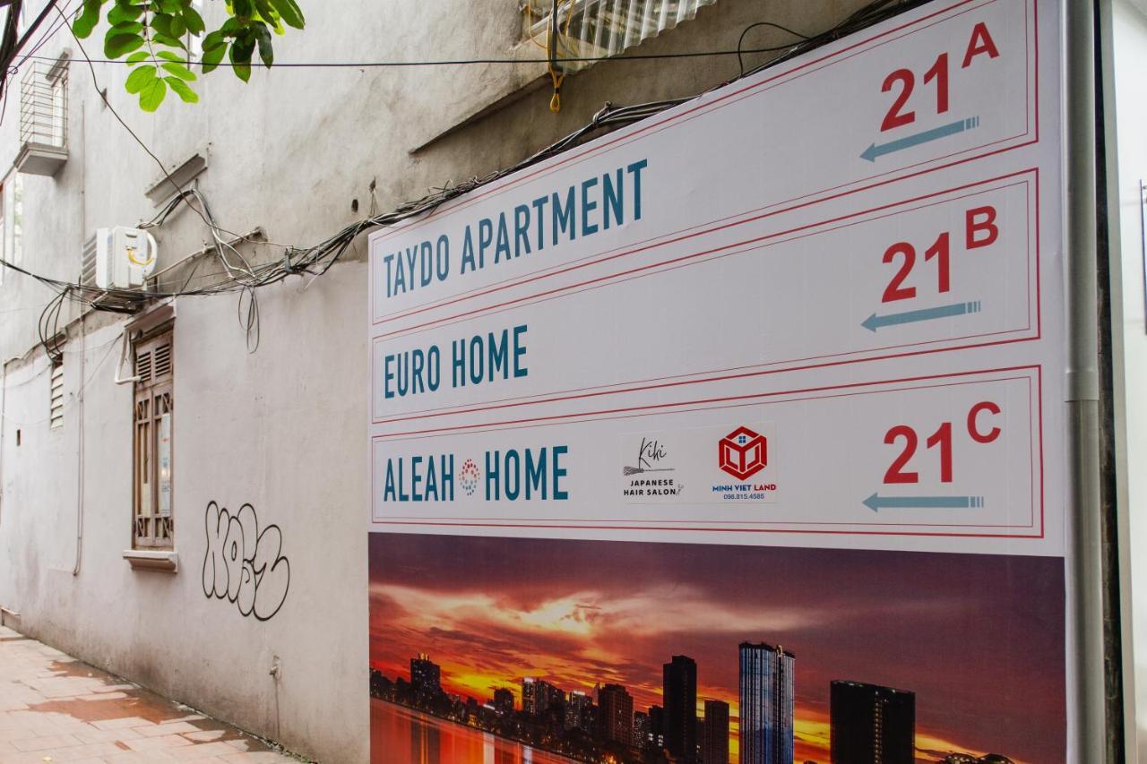 Aleah Home Hanoi Buitenkant foto